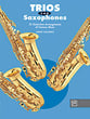 TRIOS FOR SAXOPHONES BOOK cover